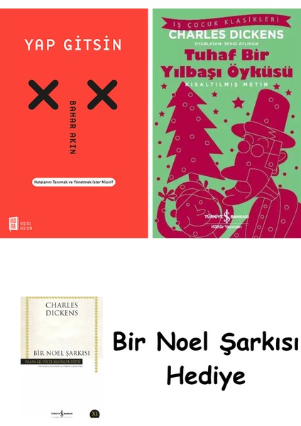 Yap Gitsin + Tuhaf Bir Yılbaşı Öyküsü + Bir Noel Şarkısı