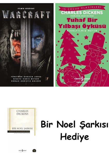 Warcraft + Tuhaf Bir Yılbaşı Öyküsü + Bir Noel Şarkısı
