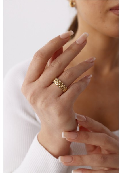 14 Ayar Altın Kordon Yüzük fiyatları