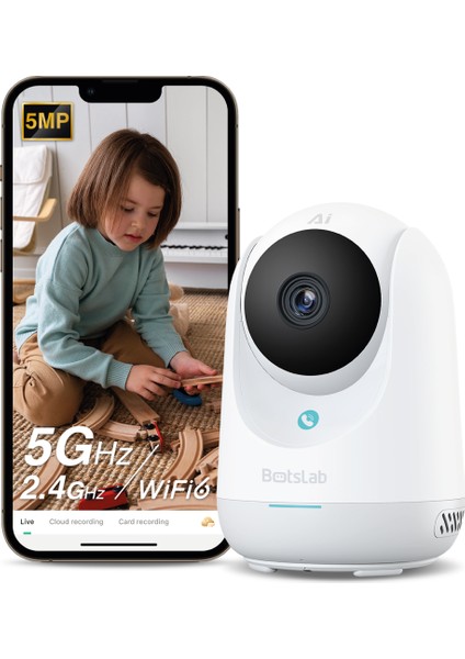 2c Pro Smart Camera Set - 3k / Tek Tuşla Sesli Arama / 360 Akıllı Güvenlik Kamerası - C222 indirimleri