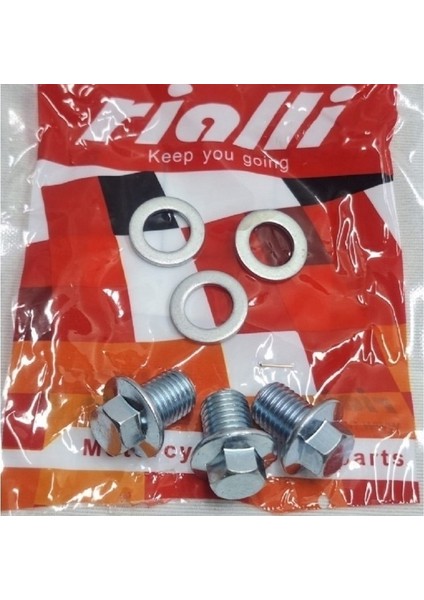 Cg-Cub-Scooter Yağ Tapa Vidası