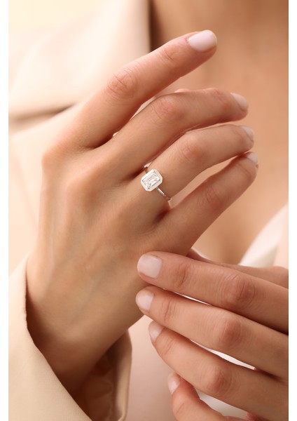 14 Ayar Altın Klasik Baget Yüzük