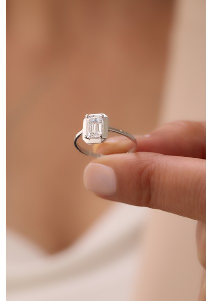 14 Ayar Altın Klasik Baget Yüzük modelleri