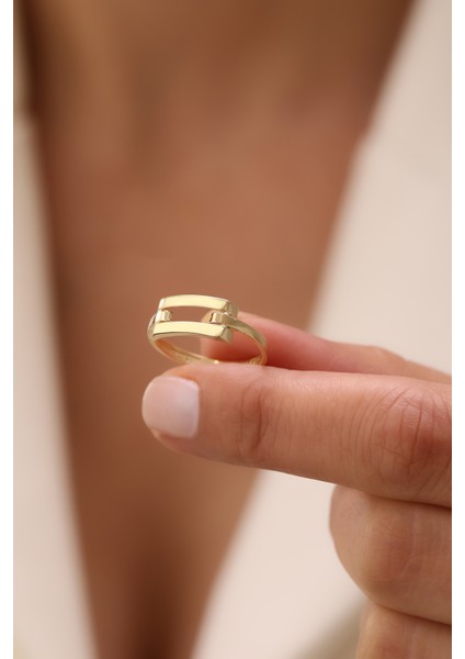 14 Ayar Altın Kaburga Yüzük fiyatları