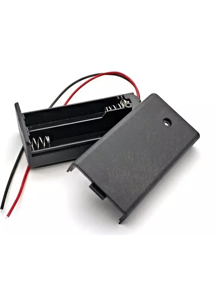 MR-233C 2 Li Kalem Pil Kutusu Kapaklı Swiçli (Aa) fırsatları