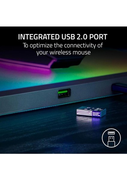 Firefly V2 Pro Rgb RZ02-04920100-R3U1 Siyah Mouse Pad Teşhir fırsatları