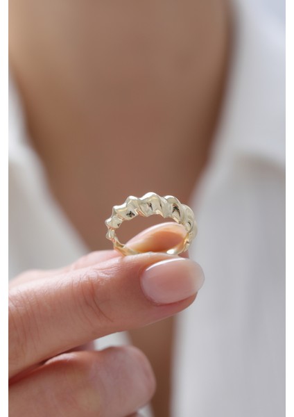 14 Ayar Altın Burgu Yüzük fiyatları