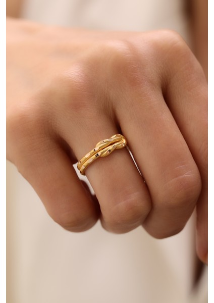 14 Ayar Altın Aşk Düğümü Yüzük fiyatları