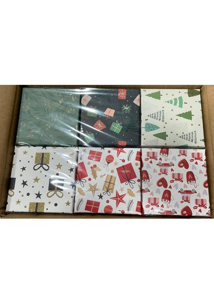 Mollis Kelepçe Karışık Hediye Kutuları 6 Lı 95X95X38MM fiyatları