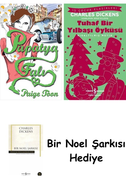 Papatya Falı + Tuhaf Bir Yılbaşı Öyküsü + Bir Noel Şarkısı