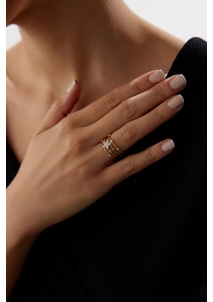 14 Ayar Altın Yıldız Yüzük fiyatları