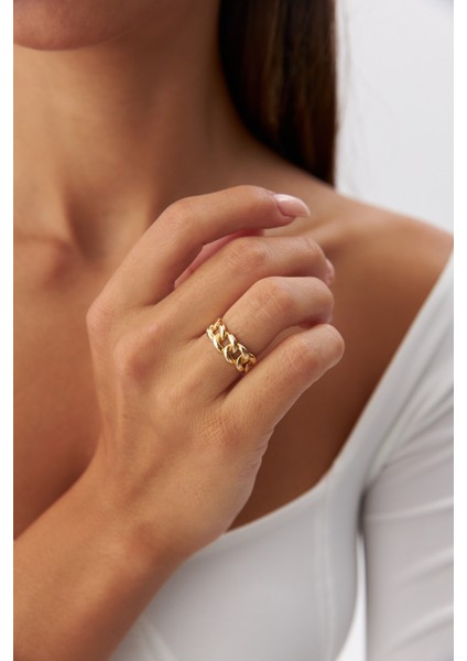 14 Ayar Altın Gurmet Yüzük