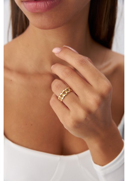 14 Ayar Altın Gurmet Yüzük modelleri