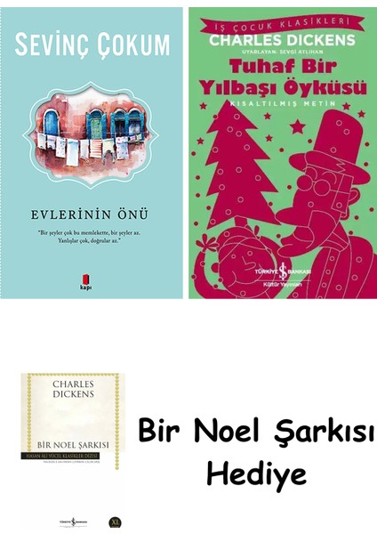 Evlerinin Önü + Tuhaf Bir Yılbaşı Öyküsü + Bir Noel Şarkısı