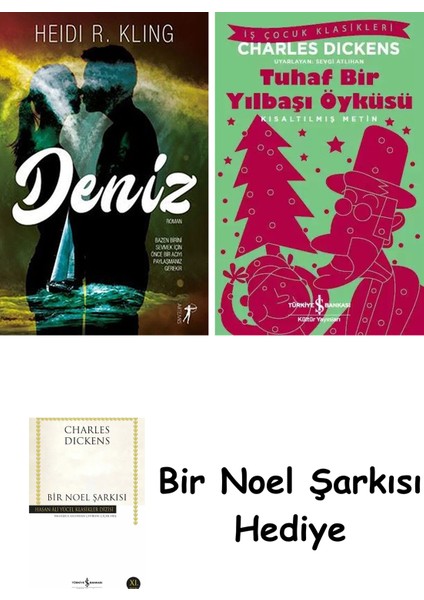 Deniz + Tuhaf Bir Yılbaşı Öyküsü + Bir Noel Şarkısı