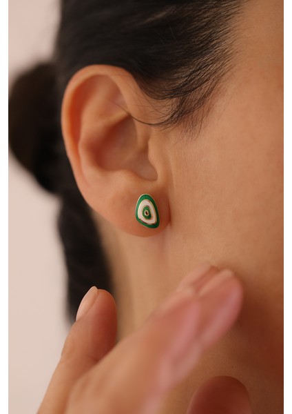 14 Ayar Altın Elysian Küpe