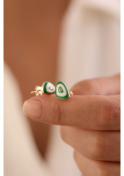 14 Ayar Altın Elysian Küpe modelleri