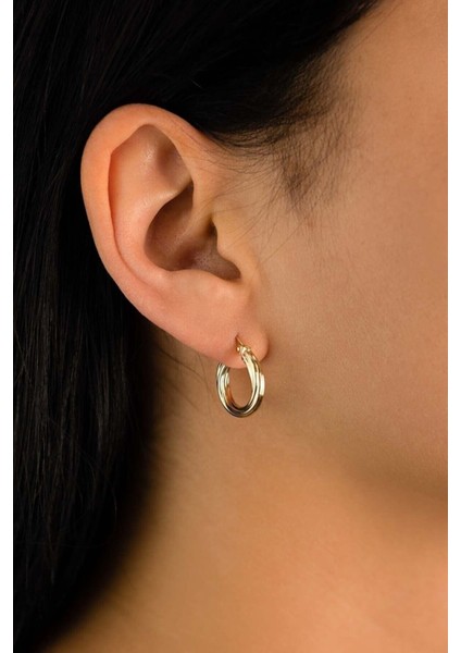 14 Ayar Altın Burgu Küpe fiyatları