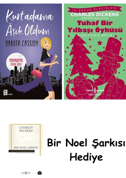 Kurtadama Âşık Oldum + Tuhaf Bir Yılbaşı Öyküsü + Bir Noel Şarkısı