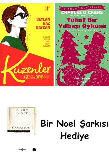 Kuzenler + Tuhaf Bir Yılbaşı Öyküsü + Bir Noel Şarkısı