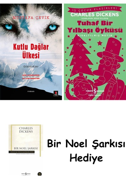 Kutlu Dağlar Ülkesi + Tuhaf Bir Yılbaşı Öyküsü + Bir Noel Şarkısı