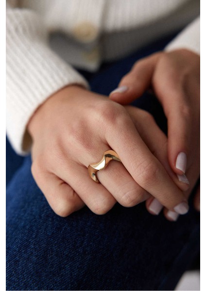 14 Ayar Altın Burgu Yüzük fiyatları