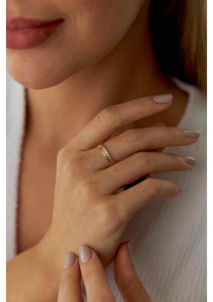 14 Ayar Altın Pars Yüzük fiyatları