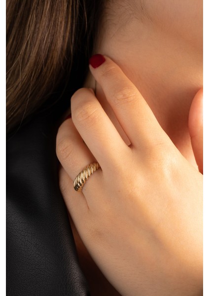 Altın Damla Deniz Kabuğu Yüzük fiyatları