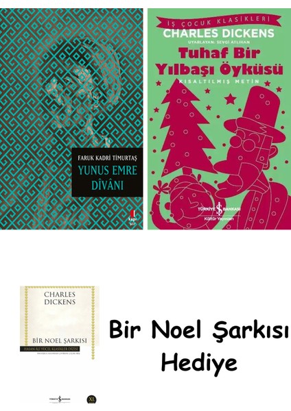 Yunus Emre Dîvânı + Tuhaf Bir Yılbaşı Öyküsü + Bir Noel Şarkısı