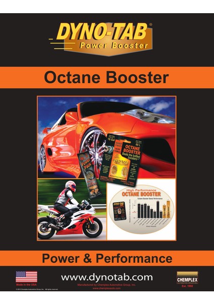 Oktan Arttırıcı Octane Booster Benzinli Araçlar 48 Adet Blister (Made In Usa) fırsatları