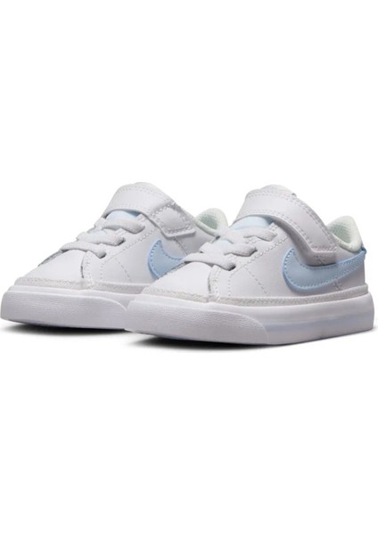 Court Legacy Tdv Leather Kids Sneaker Hakiki Deri Günlük Çocuk Spor Ayakkabı Beyaz modelleri