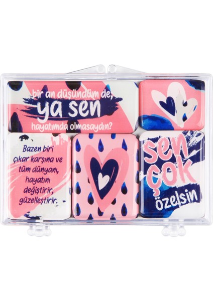 Sen Çok Özelsin Buzdolabı Magneti fiyatları