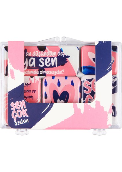 Sen Çok Özelsin Buzdolabı Magneti modelleri