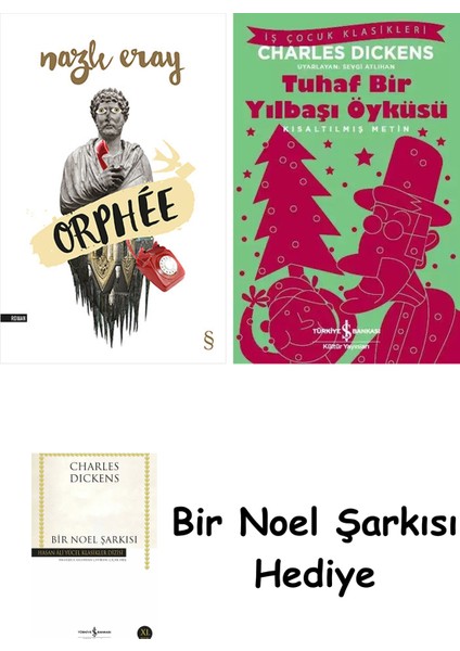 Orphee + Tuhaf Bir Yılbaşı Öyküsü + Bir Noel Şarkısı