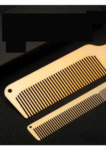 Alüminyum Berber Kuaför Saç Kesim Tarağı