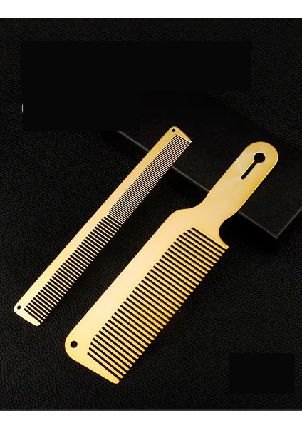 Alüminyum Berber Kuaför Saç Kesim Tarağı