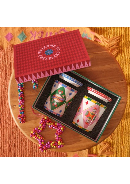 Luohu Porselen Kupa 290 Ml Renkli indirimleri