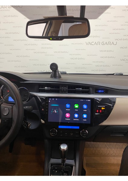 Toyota Corolla 2013-15 10" Uyumlu Android Multimedia Gerçek 4/64 Kablosuz Carplay Geri Görüş Kameralı fırsatları
