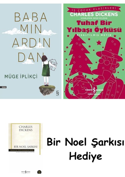 Babamın Ardından + Tuhaf Bir Yılbaşı Öyküsü + Bir Noel Şarkısı