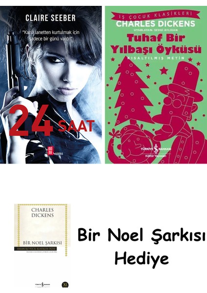24 Saat + Tuhaf Bir Yılbaşı Öyküsü + Bir Noel Şarkısı