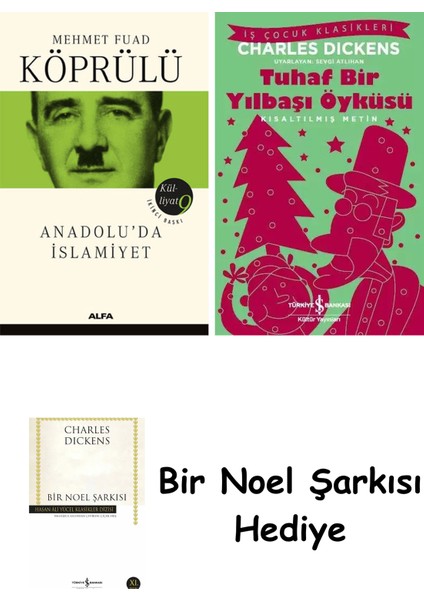 Mehmet Fuad Köprülü Külliyatı 9 + Tuhaf Bir Yılbaşı Öyküsü + Bir Noel Şarkısı