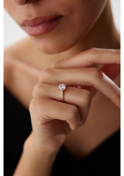 14 Ayar Altın Tektaş Yüzük fiyatları