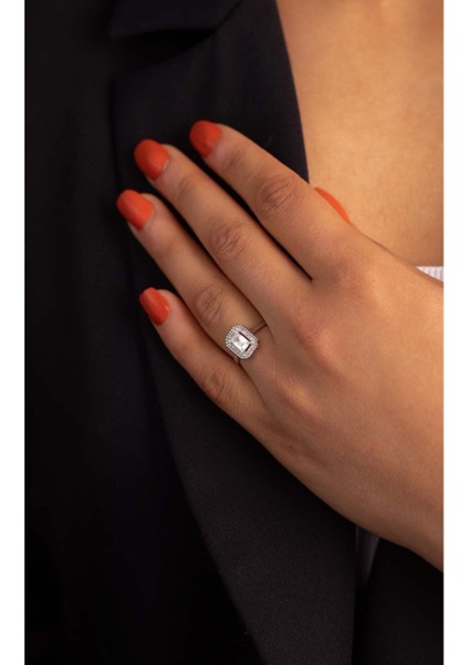 14 Ayar Altın Baget Yüzük modelleri