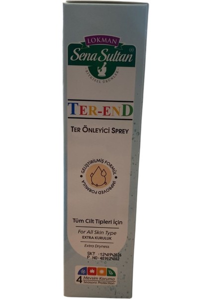 Ter Önleyici Sprey