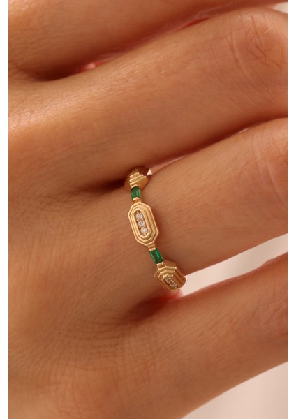 14 Ayar Altın Mavera Yüzük fiyatları