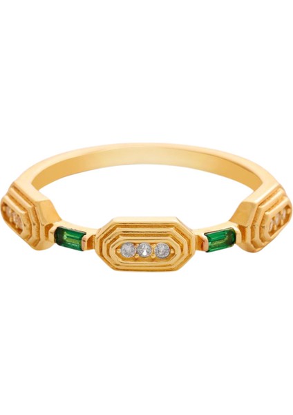 14 Ayar Altın Mavera Yüzük fırsatları