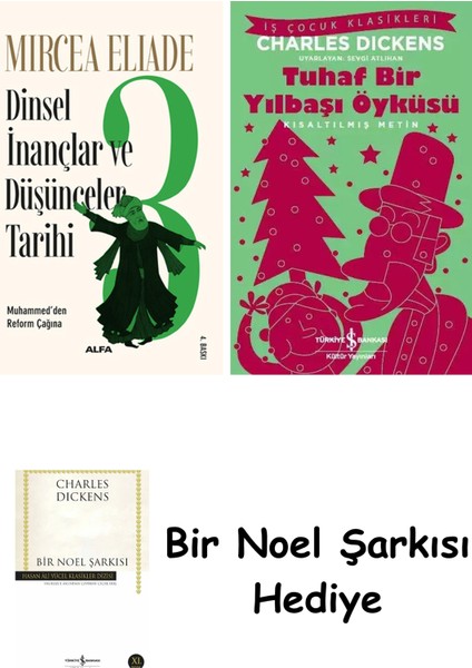 Dinsel Inançlar ve Düşünceler Tarihi 3 + Tuhaf Bir Yılbaşı Öyküsü + Bir Noel Şarkısı