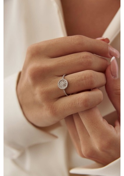 14 Ayar Altın Coronet Yüzük modelleri