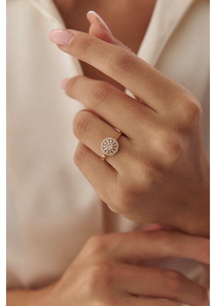 14 Ayar Altın Coronet Yüzük fırsatları