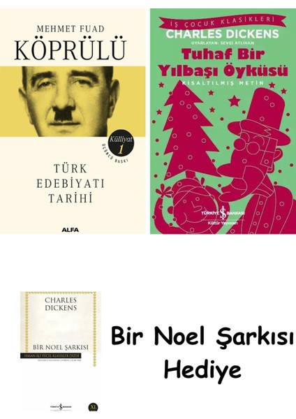 Mehmet Fuad Köprülü Külliyat 1 + Tuhaf Bir Yılbaşı Öyküsü + Bir Noel Şarkısı